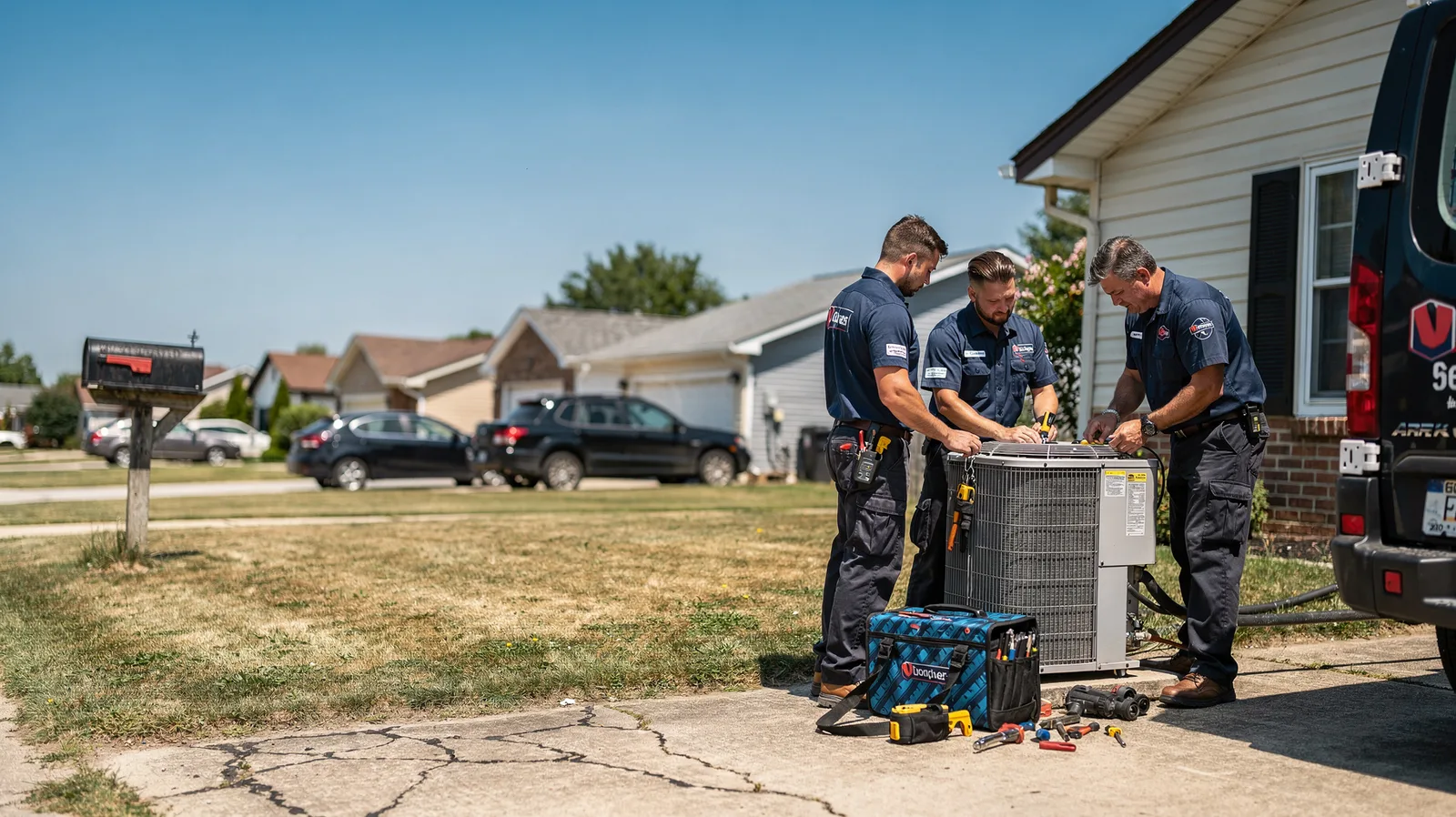 Hvac Repair in Union Mills, NC near me